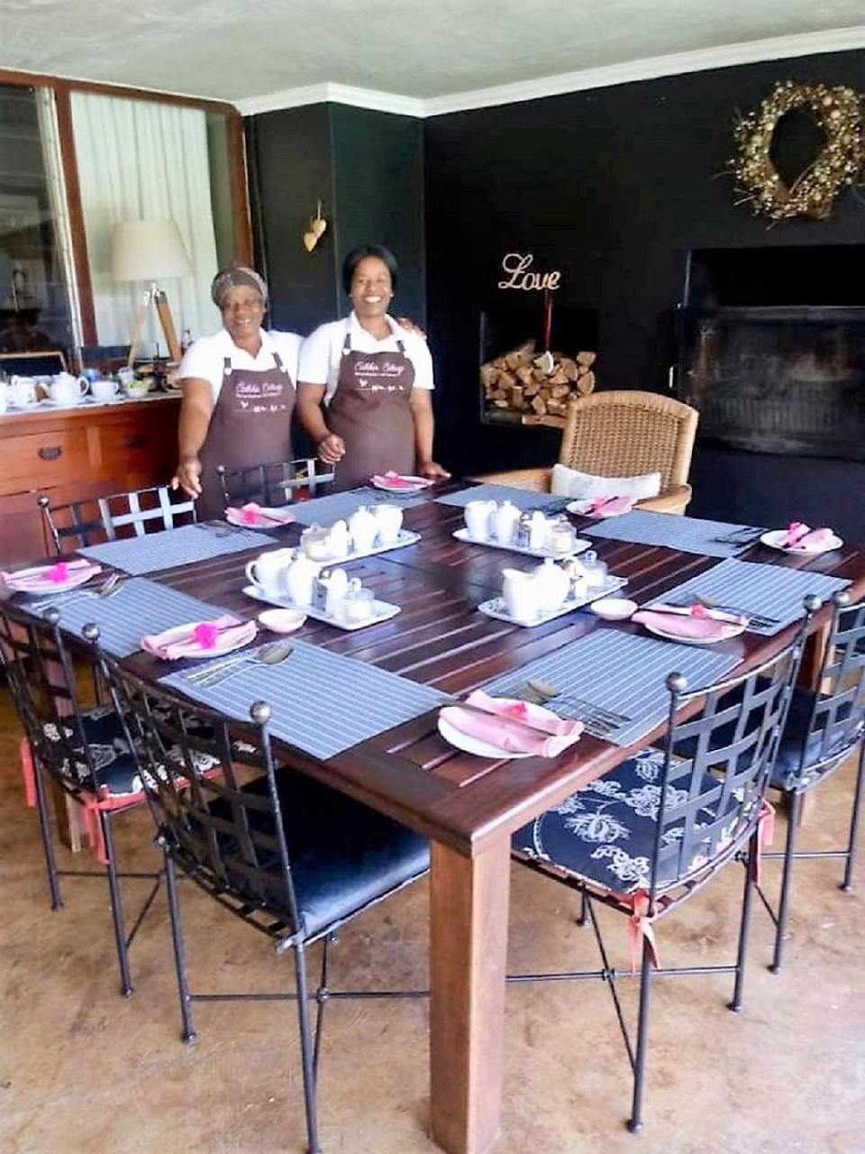 แคทกิ้น คอตเทจ เบด แอนด์ เบรคฟสต์ Bed & Breakfast Champagne Valley ภายนอก รูปภาพ