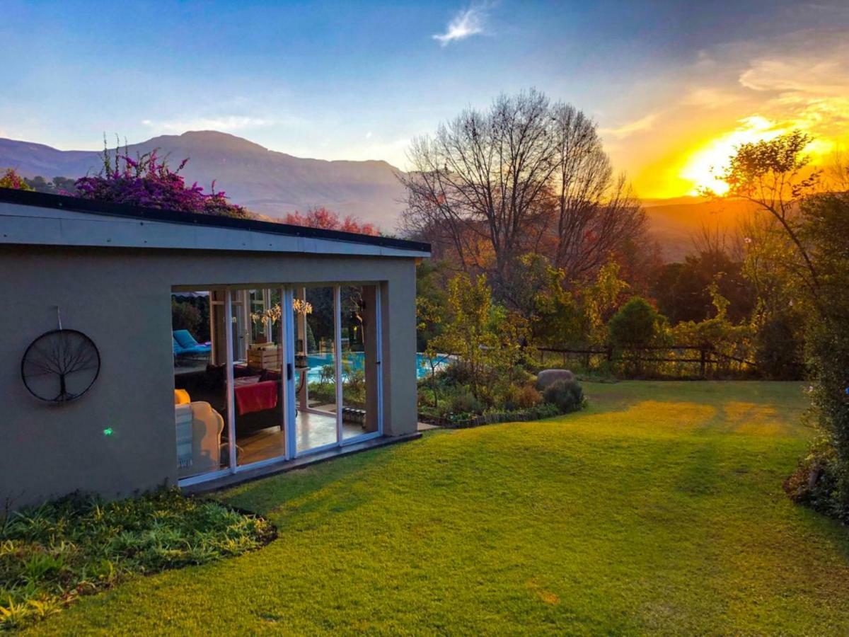 แคทกิ้น คอตเทจ เบด แอนด์ เบรคฟสต์ Bed & Breakfast Champagne Valley ภายนอก รูปภาพ