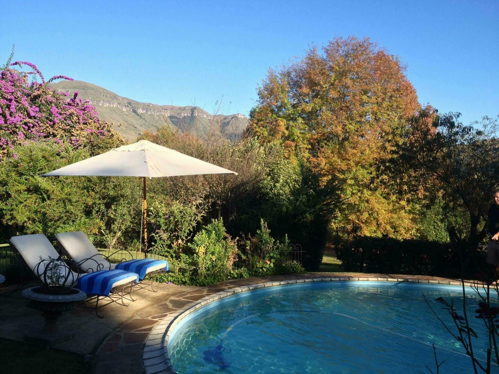 แคทกิ้น คอตเทจ เบด แอนด์ เบรคฟสต์ Bed & Breakfast Champagne Valley ภายนอก รูปภาพ